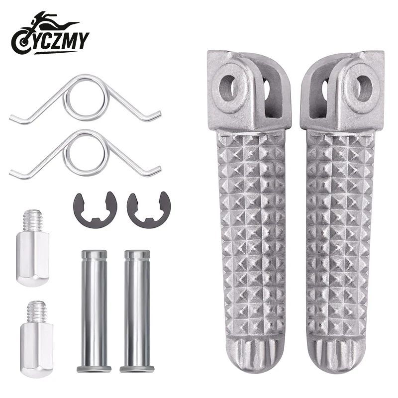 หมุดเท้ารถจักรยานยนต์เหยียบ Fit YAMAHA YZF-R1/R6/R6S/R1M MT-01/03/07/09 อุปกรณ์เสริม