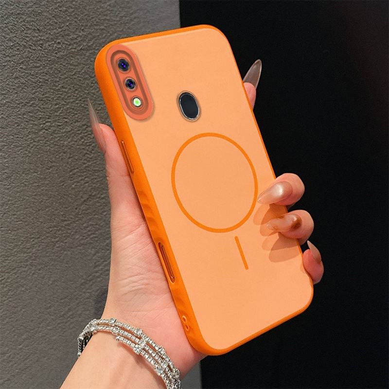 SAMSUNG กรณีสําหรับSamsung A30 A20 ซิลิโคนTPU anti DROPเคสโทรศัพท์ความงามสีชนกล้องออกแบบใหม่เต็มรูปแบบวัสดุนุ่มเคสโทรศัพท์