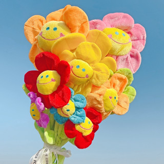 ช่อดอกทานตะวันปลอม แบบสานมือ เหมาะกับของขวัญวันวาเลนไทน์ ของ…