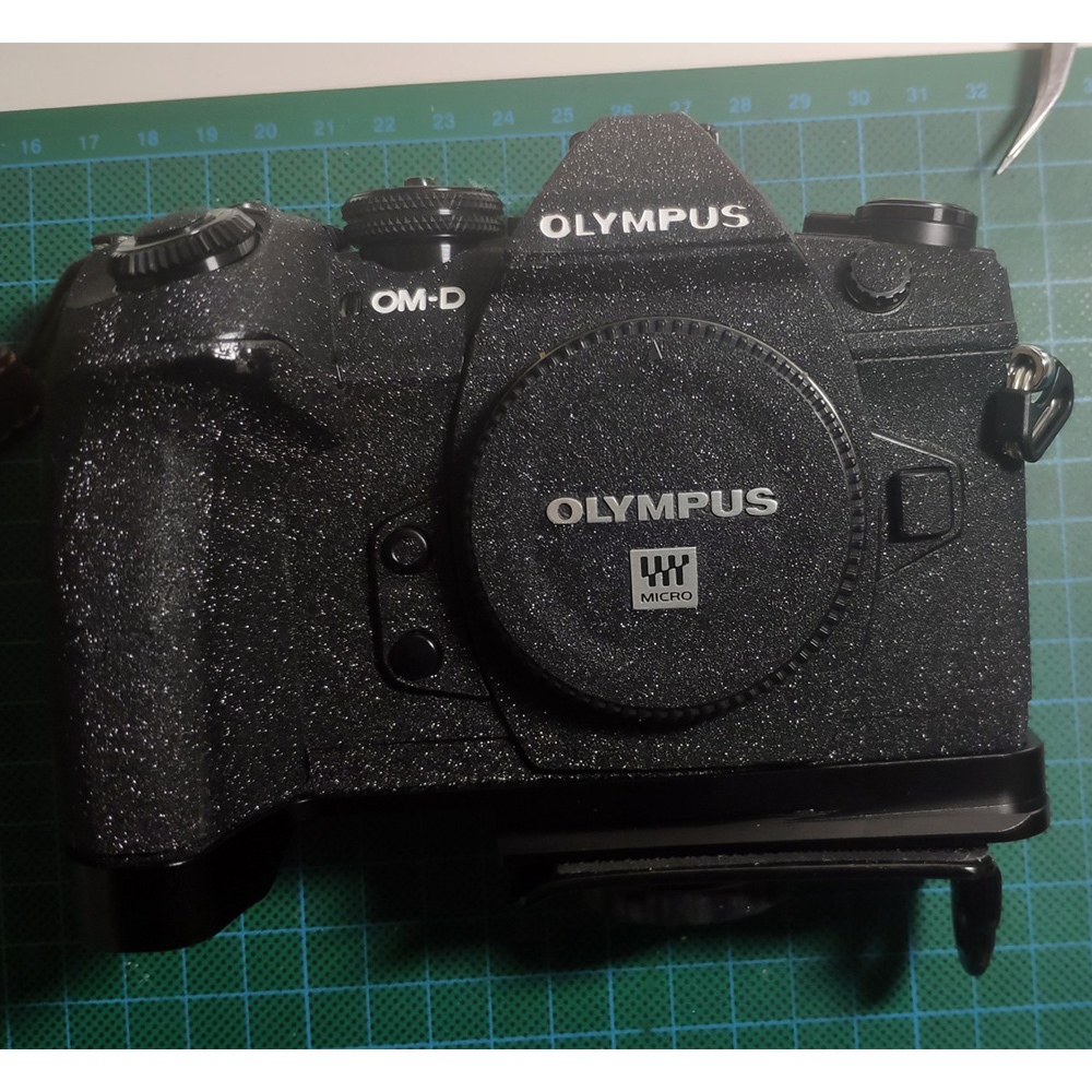 สติกเกอร์ที่กําหนดเองสําหรับ Olympus E-M1 II III OM-1 OM-5 กล้องรูปลอกผิวไวนิลฟิล์มป้องกัน Coat OM-D