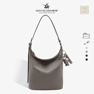 David Jones Paris 2025 Spring Summer New Collection Designer Women Shoulder Bags Hobo Bags หนัง pu female Soft and Supple bag Mio Bucket Bag