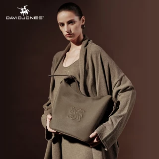 David Jones Paris 2025 Spring Summer New Collection Designer Women Shoulder Bags Hobo Bags หนัง pu female Soft and Supple bag Mio Bucket Bag