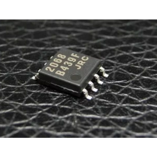 ((10 ชิ้น) JRC2068 ยี่ห้อใหม่นําเข้า NJM2068M เสียงรบกวนต่ํา Dual Operation Amplifier Patch DMP-8