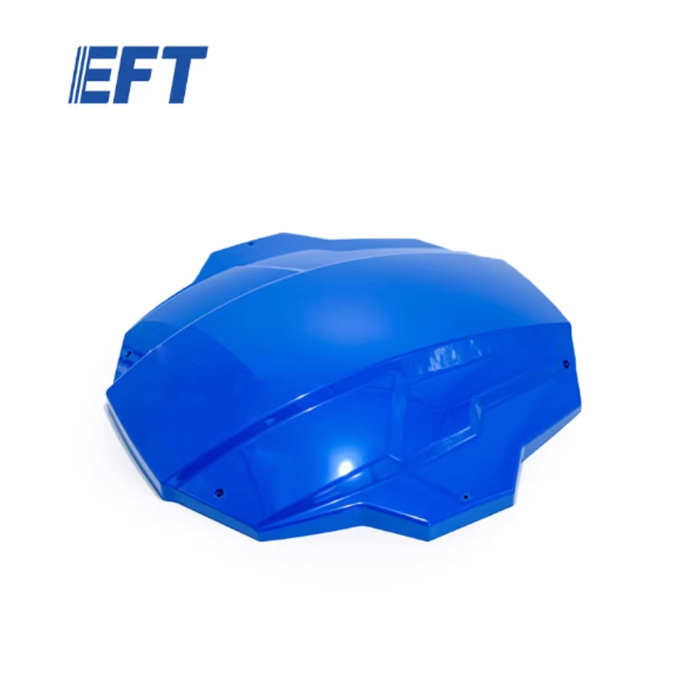 10.05.02.0050.A EFT EP ฝาครอบหัวหกแกน - สีน้ําเงิน / E610P / E616P / E620P / 1 ชิ้น