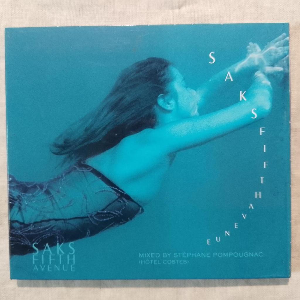 ต่างๆ – Saks Fifth Avenue House, Downtempo, อัลบั้มซีดีแจ๊สแดนซ์