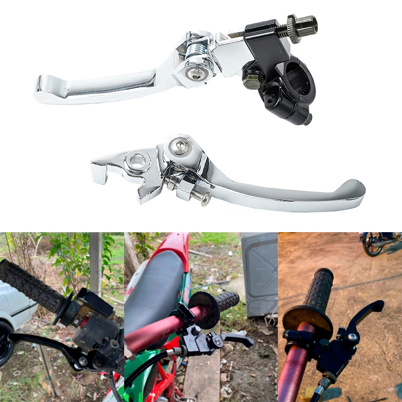 วิบากสําหรับ BBR CRF Rfz 125cc SSR พับก้านเบรคคลัตช์แฮนด์รถจักรยานยนต์ Dirt Bike