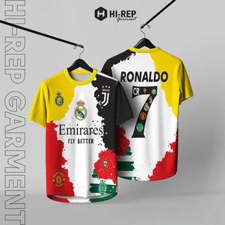 เสื้อฝึกซ้อม Messi No.10 แขนสั้นแห้งเร็วสำหรับฟุตบอล