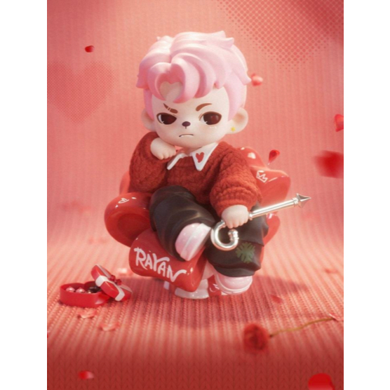 ยี่ห้อใหม่พร้อมสต็อก Rayan Rayan Heartbeat 13 ซม.ลิฟท์ประณีตรูปวันหยุดของขวัญ