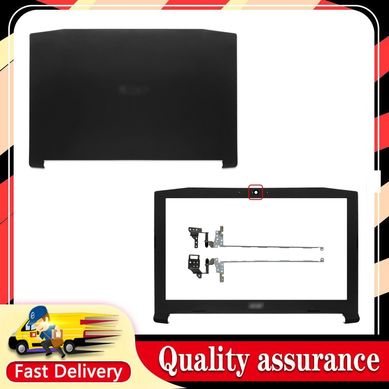 แล็ปท็อปใหม่ปกหลัง LCD/ด้านหน้า/บานพับ/Palmrest/ด้านล่างสําหรับ Acer Nitro 5 AN515-42 AN515-42 AN515