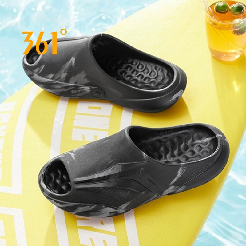 361 Degrees Furious Men's Women‘s Sports Slippers รองเท้าแตะกีฬาสำหรับผู้ชายและผู้หญิง 672521113