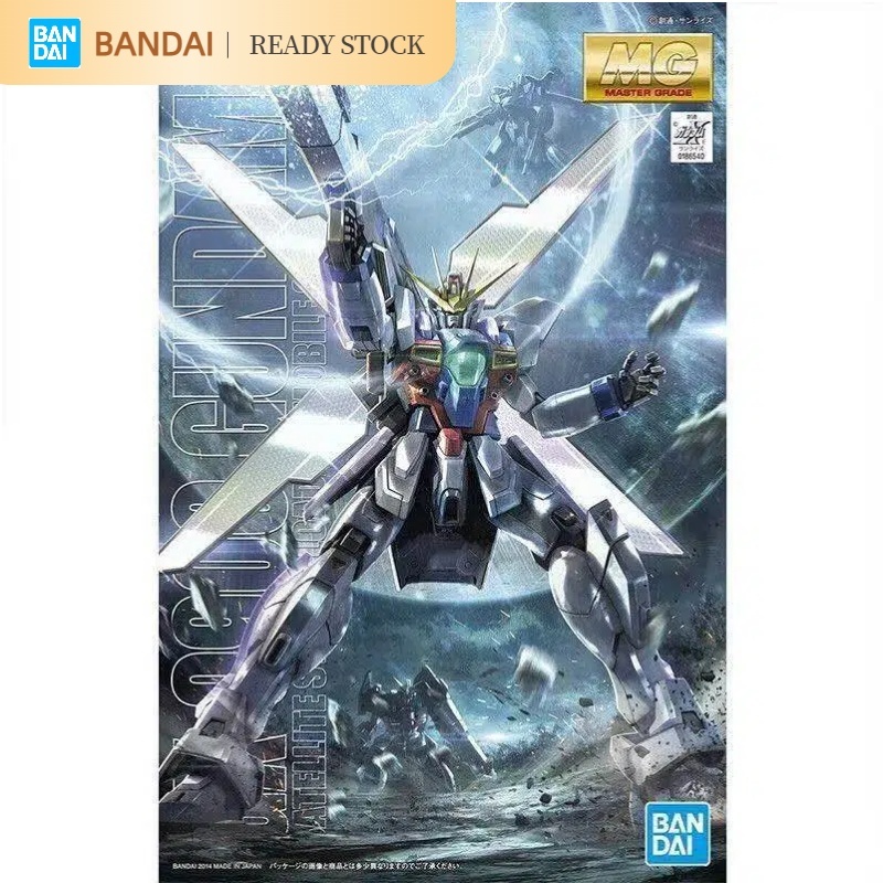 [คลังสินค้าพร้อม] ยี่ห้อใหม่ BANDAI สินค้าใหม่ MG1/100 GX-9900 GUNDAM Assembly Model