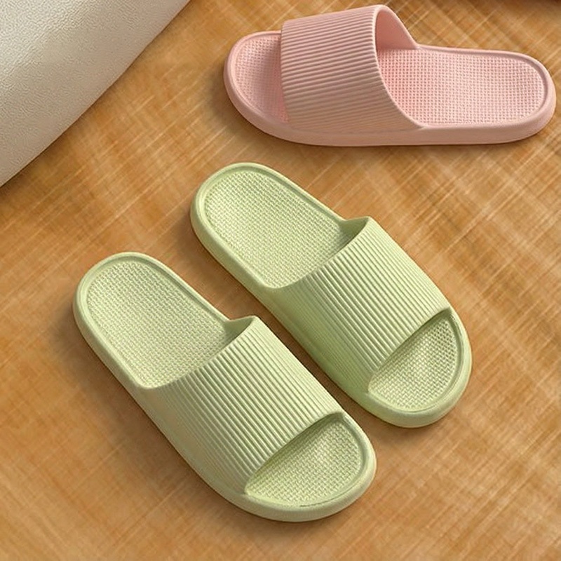 CODAnti-Odor & Foot-Crecting EVA Cloud Slippers – Memory Foam Feel Unisex Summer Indoor/ Outdoor Couple Sandals รองเท้าแตะกันกลิ่น รองเท้าแตะแก้ไขเท้า รองเท้าแตะพื้นนุ่ม EVA