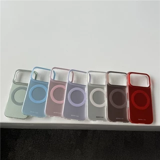 เคส iPhone สําหรับ 17 Pro max 16 Pro max เคสโทรศัพท์วัสดุ TPU ลายภาษาอังกฤษสีทึบ