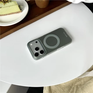 เคส iPhone สําหรับ 17 Pro max 16 Pro max เคสโทรศัพท์วัสดุ TPU ลายภาษาอังกฤษสีทึบ