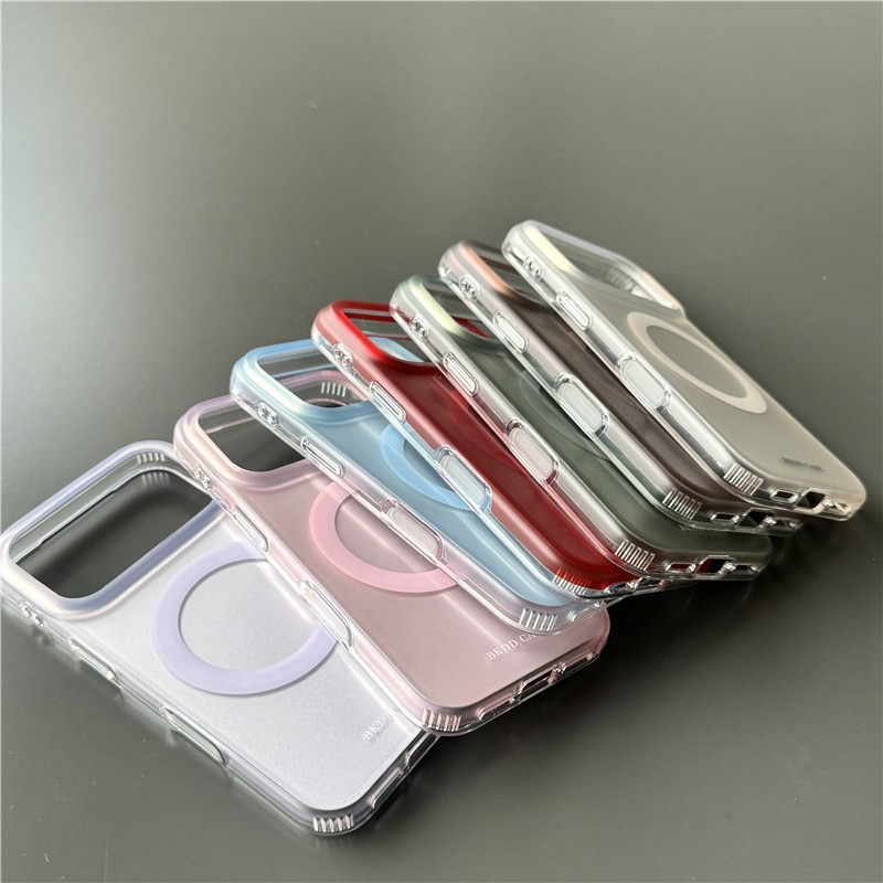 เคส iPhone สําหรับ 17 Pro max 16 Pro max เคสโทรศัพท์วัสดุ TPU ลายภาษาอังกฤษสีทึบ