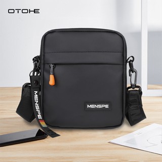 OTOHE Mens กระเป๋าสะพายไหล่ลําลองน้ําหนักเบา Mini Messenger …