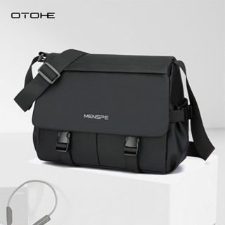 OTOHE ผู้ชายs กระเป๋าสะพาย Mini Cross Body กระเป๋า Casual น้…