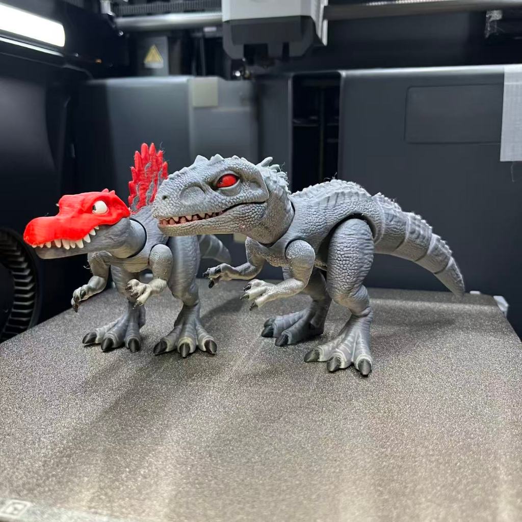 Jurassic World Indominus Rex Articulion Action Figure ของเล่นโลกไดโนเสาร์