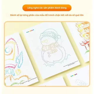Magic Line Labyrinth Digital Brush Online Drawing Book Children Concentration Drawing Copy Online Picture Book