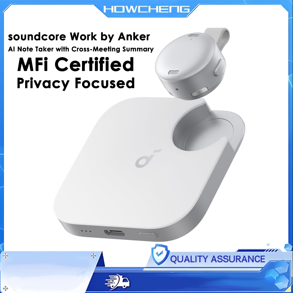 Soundcore Work AI Voice Recorder Live Trancription & Sumarization รวมแผนโปร 6 เดือน