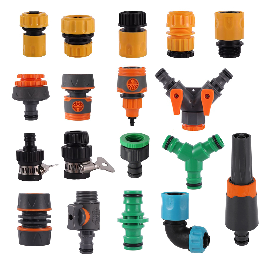 1/2 "3/4" 1 "ด้ายสวนท่อข้อต่อก๊อกน้ําเชื่อมต่อท่ออะแดปเตอร์ข้อต่ออย่างรวดเร็วท่อซ่อม ข้อต่อ สําหรับสวนชลประทาน 1 ชิ้น