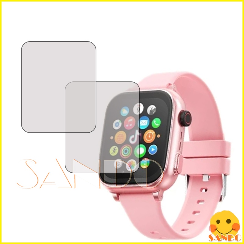 Kiumo Kiumo T53 T59 นาฬิกา TPU HD ฟิล์มป้องกันฟิล์มนุ่มเพื่อป้องกันรอยขีดข่วน Kiumo T53 T59 ฟิล์ม TP