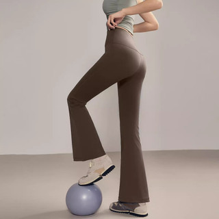 Wide Leg Pants Flare Pants For Women High Waisted Casual Loose Slim Yoga Pants Bell Bottom