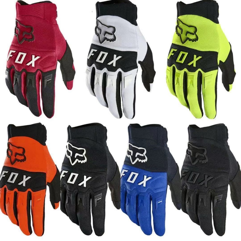 FOX Racing Riding Gloves ถุงมือมอเตอร์ไซค์และการป้องกันมือ