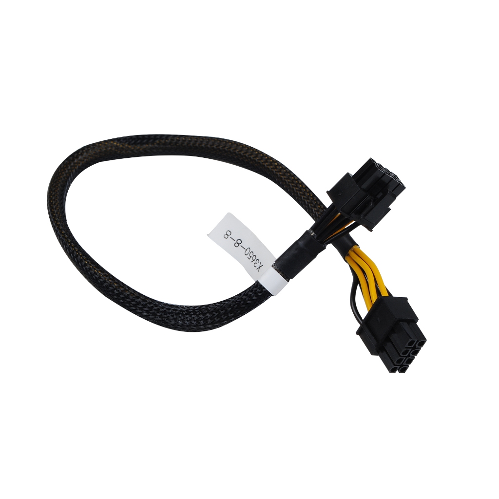 ใหม่ 8pin ถึง 8pin PCI-E GPU การ์ดสายไฟสําหรับ IBM X3650 M4 M5 และ GPU การ์ด