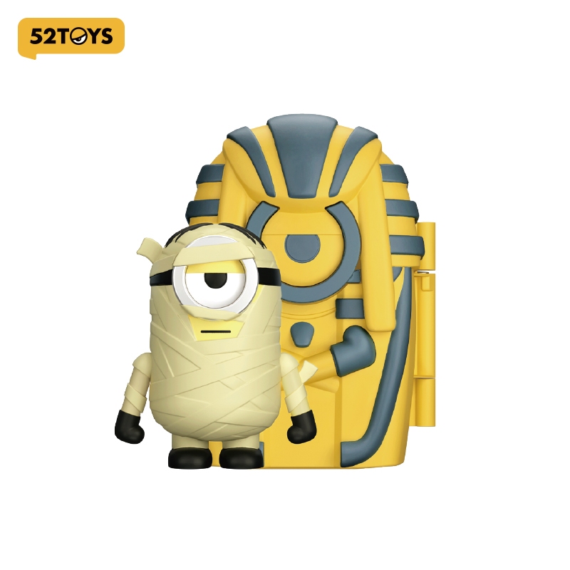 52TOYS Minion Monsters Series Blind Box Figure Toy