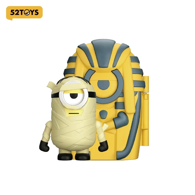 【Minions & Monsters Movie Collectibles】52TOYS Minion Monsters Series Blind Box Figure Toy