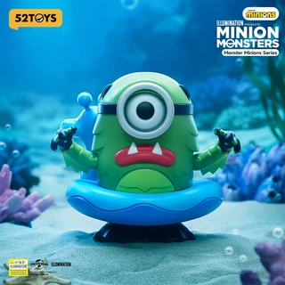 【Minions & Monsters Movie Collectibles】52TOYS Minion Monsters Series Blind Box Figure Toy