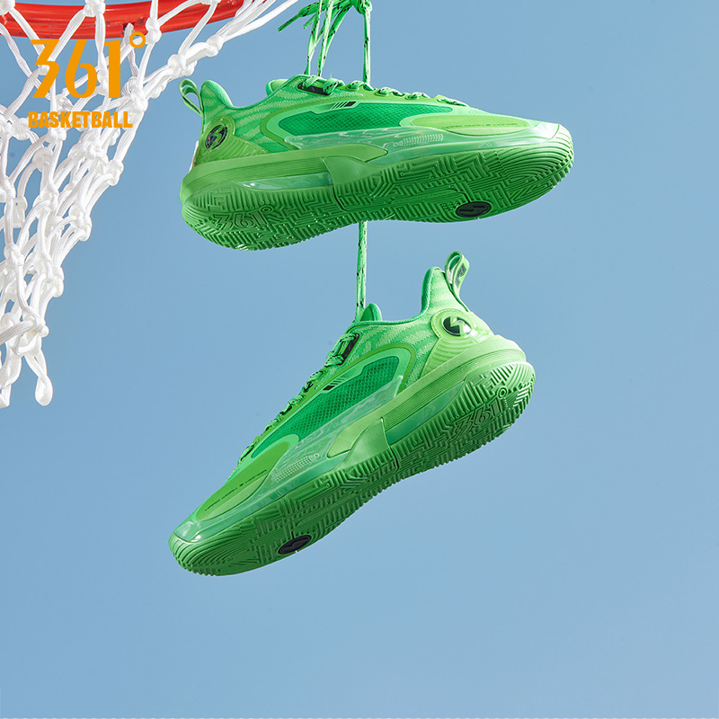 361 Degrees Goey 2.0｜รองเท้าเทรนนิ่งกลางแจ้งมืออาชีพสำหรับผู้ชาย ป้องกันลื่น 672511117