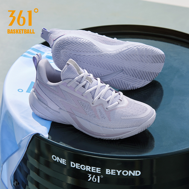 361 Degrees BIG3 Team 3.0｜รองเท้าบาสเก็ตบอลปฏิบัติการจริง ทนทาน ป้องกันลื่น ซับแรงกระแทก 672521122