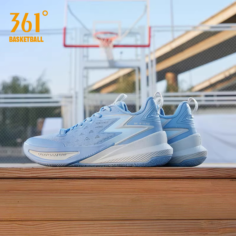361 Degrees BIG3 Team 2.0 SE｜รองเท้าบาสเก็ตบอลเทรนนิ่งกลางแจ้ง ทนทาน ป้องกันลื่น 672511119