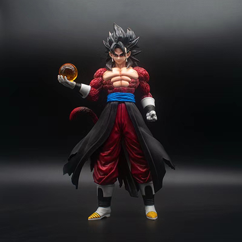 30 ซม.อะนิเมะ Dragon Ball Gogeta Ssj4 รูป Super Saiyan 4 Son Goku Vegeta ตุ๊กตา PVC Action Figures ข