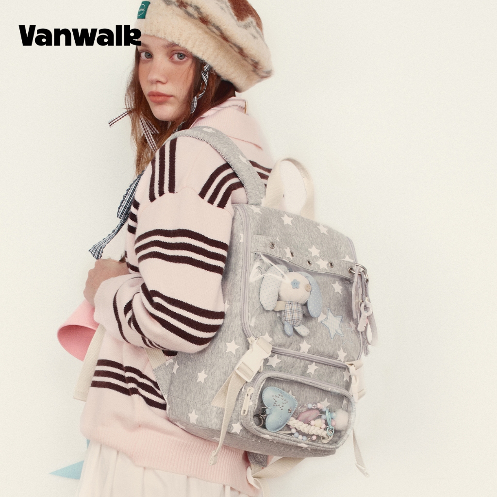Vanwalk حقيبة ظهر سفر Pony Series ‏V3007 — صورة 5