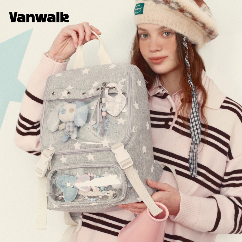 Vanwalk حقيبة ظهر سفر Pony Series ‏V3007 — صورة 7