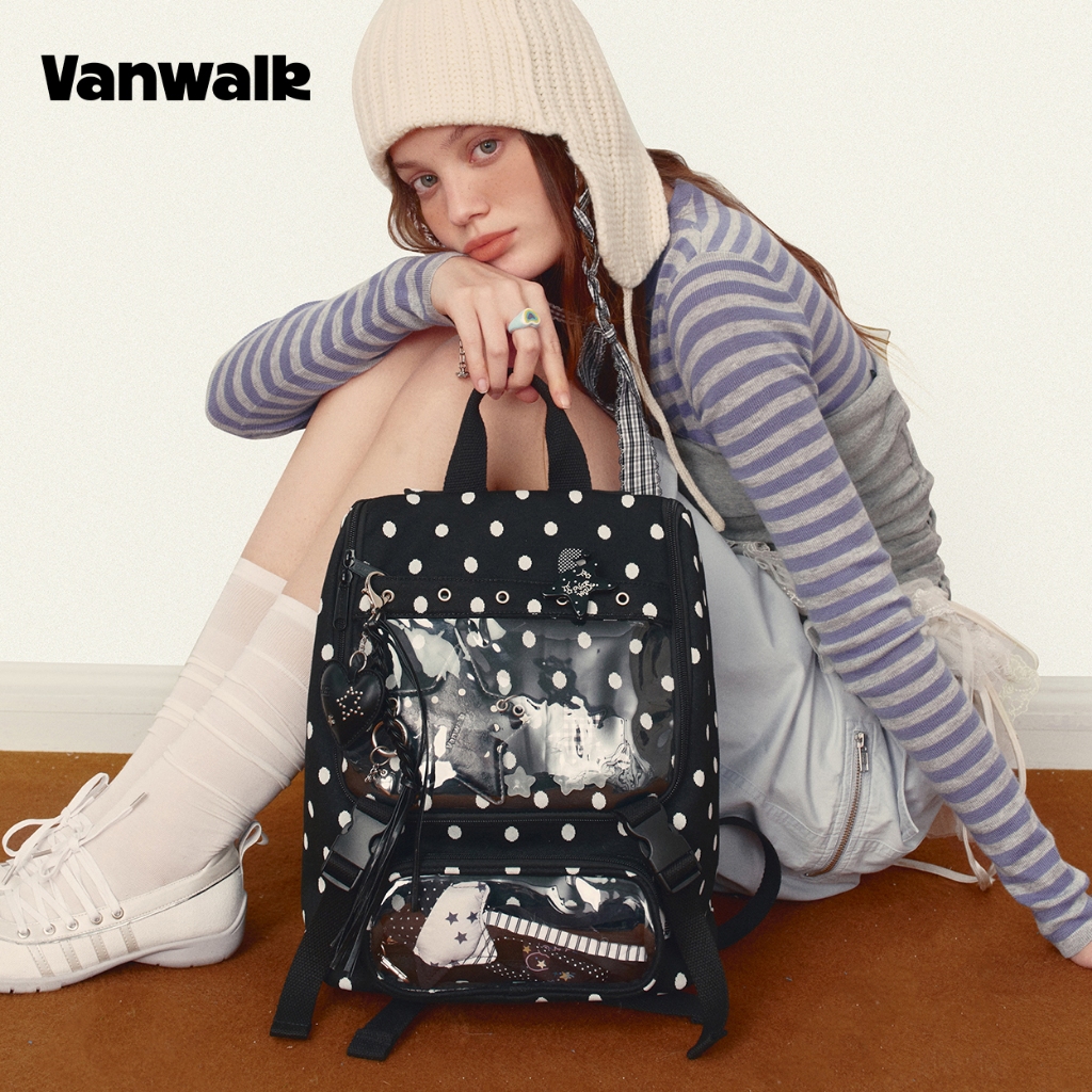 Vanwalk حقيبة ظهر سفر Pony Series ‏V3007 — صورة 2