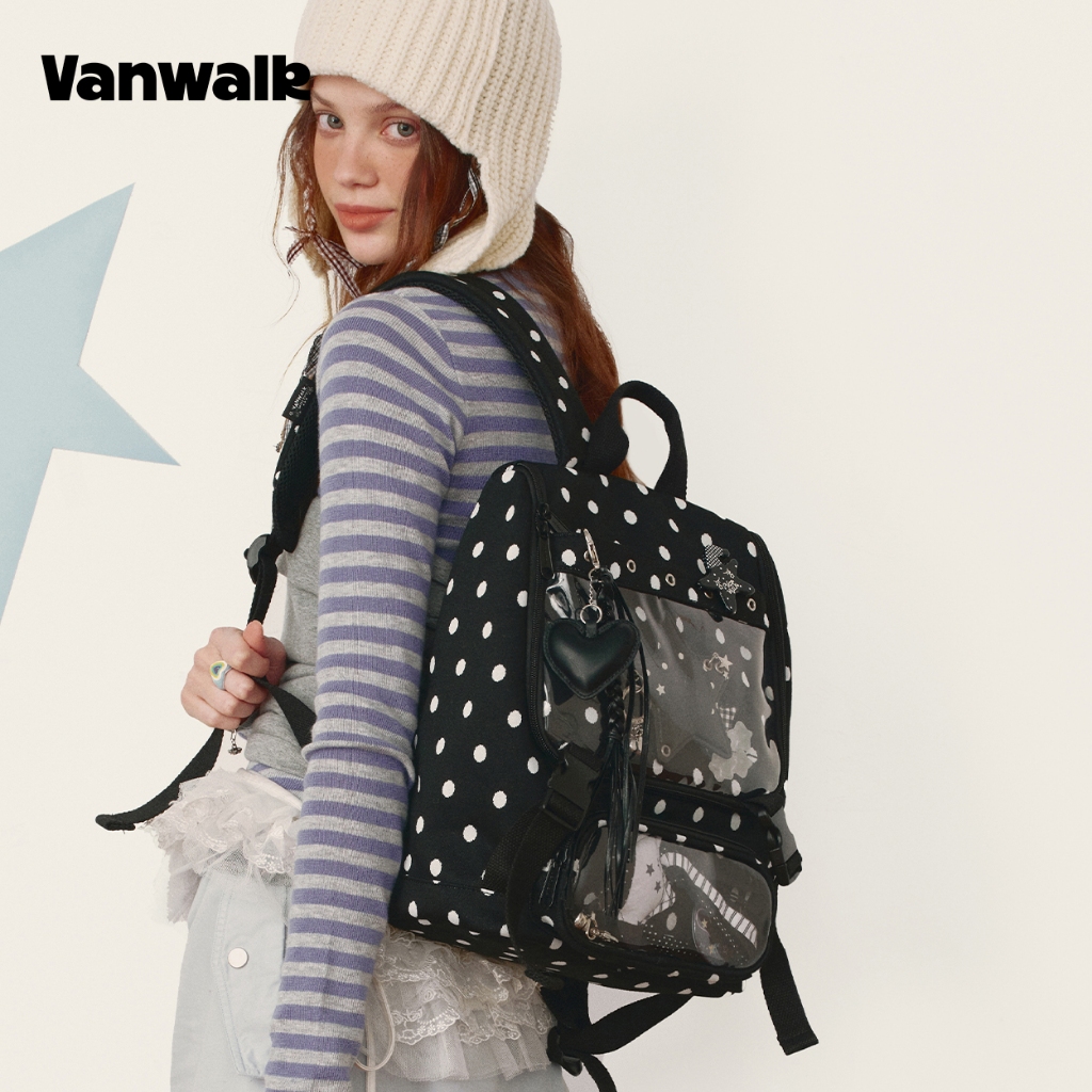 Vanwalk حقيبة ظهر سفر Pony Series ‏V3007 — صورة 6