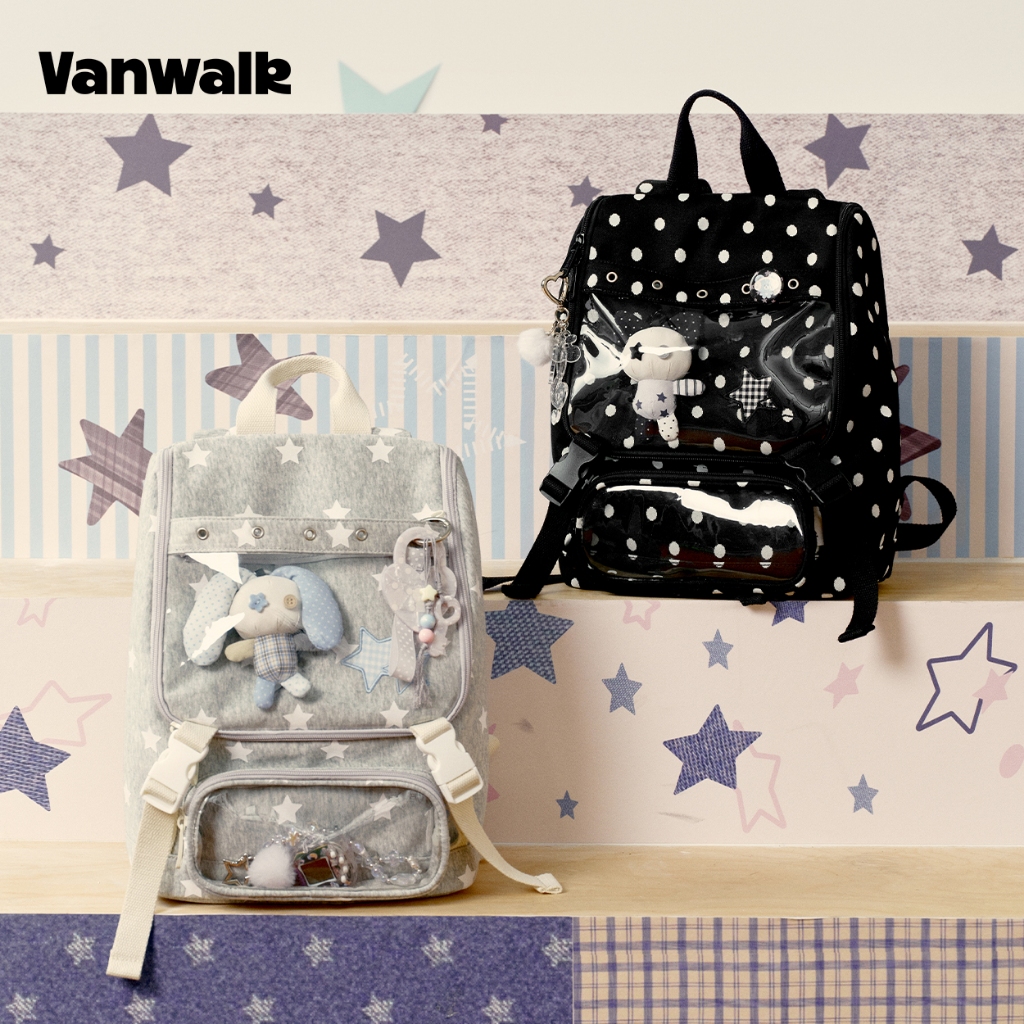 Vanwalk حقيبة ظهر سفر Pony Series ‏V3007 — صورة 4