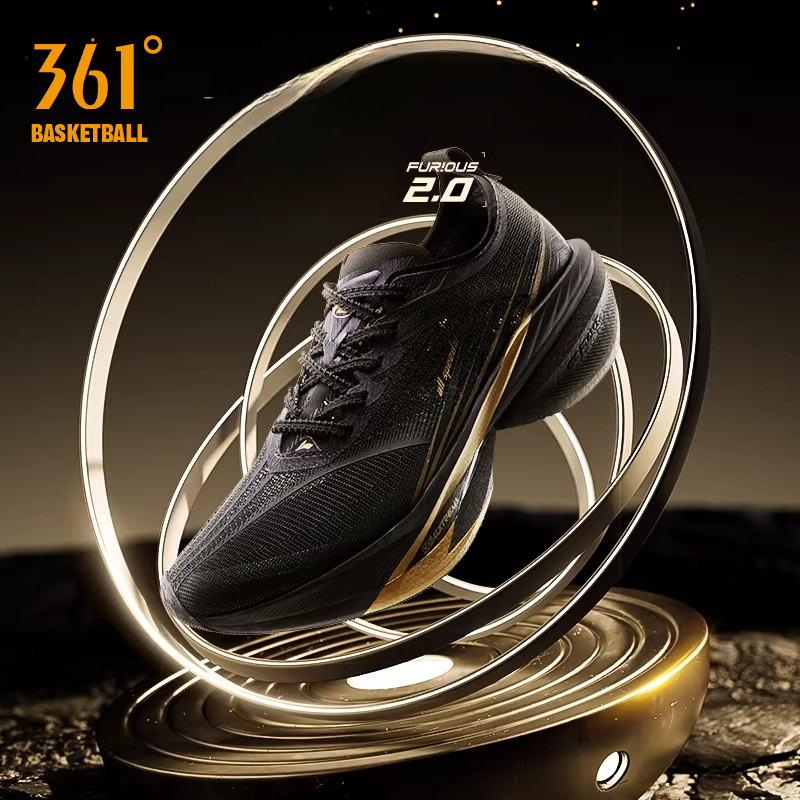 361 Degrees Furious 2.0 รองเท้าวิ่งชาย พื้นหนา น้ำหนักเบา 672432201