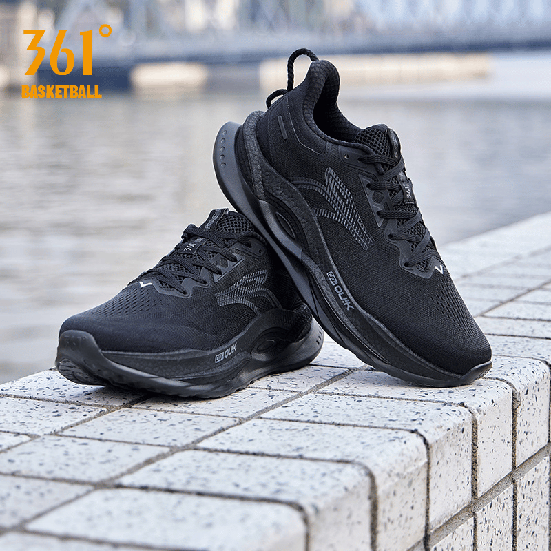 361 Degrees Fierce 5.0 ｜ขนาดกว้าง ลดแรงกระแทกดี มีฟองน้ำนุ่มสบาย ใช้วิ่งระยะทาง 3-10 km 【wide】  6725