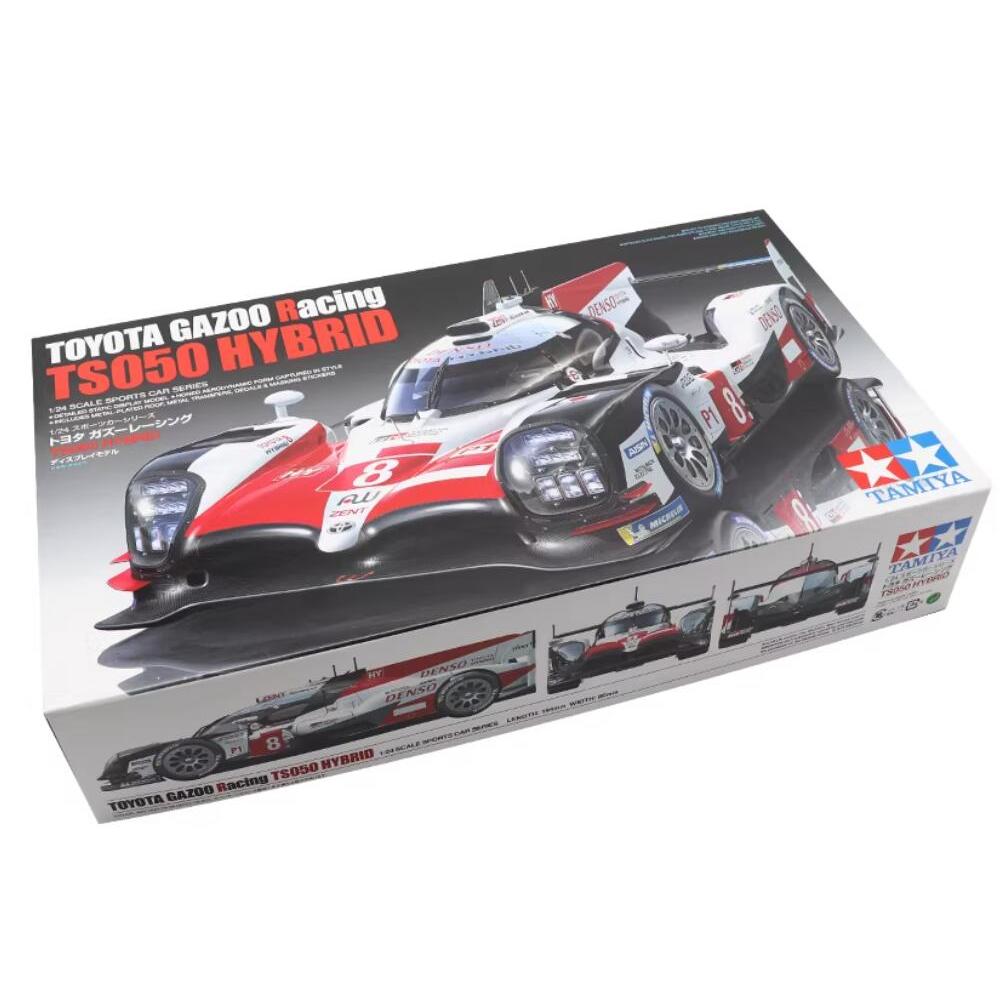 Tamiya 24349 1/24 Scale Model Kit Toyota Gazoo Racing TS050 Hybrid Car 2018-19
