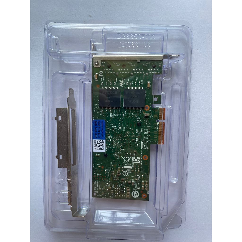 [สต๊อกพร้อม] Intel i350t4v2 การ์ดเครือข่ายพอร์ตพลังงานสี่พอร์ต Intel i350AM4 ชิปสี่พอร์ต 1g การ์ดเคร