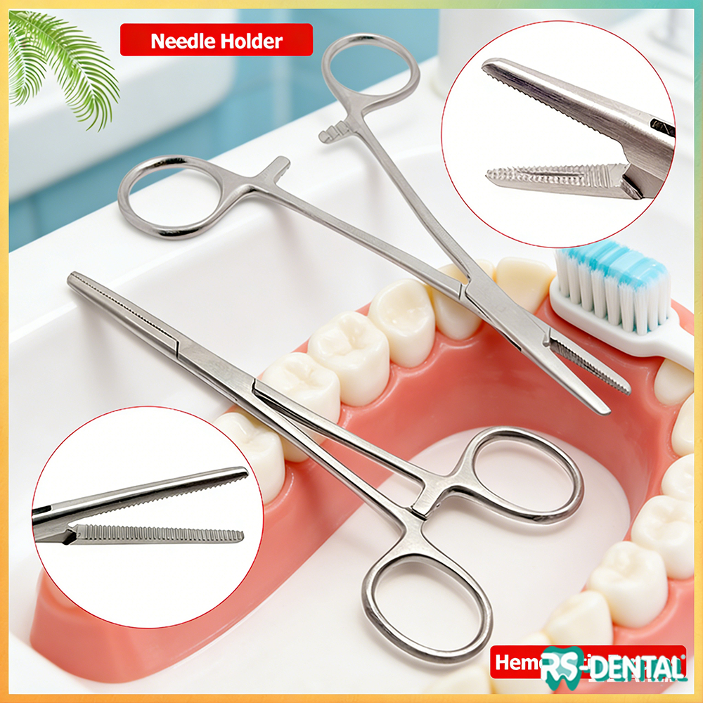 สแตนเลสเข็มผู้ถือ Hemostatic Forceps Arterial ผ่าตัด Clamp ผ่าตัด Pean Artery Forceps