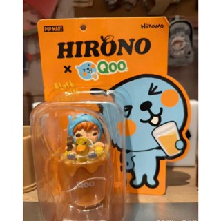 [ของแท้] Popmart Hirono X Qoo After Drinking Blush Limited ล…