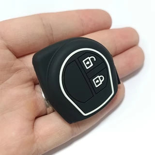 [ของขวัญสุดหรู] Suzuki SWIFT CIAZ ERTICA CELERIO พวงกุญแจฝาครอบเคสกุญแจรถ (2 ปุ่ม)