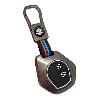[ของขวัญสุดหรู] Suzuki SWIFT CIAZ ERTICA CELERIO พวงกุญแจฝาครอบเคสกุญแจรถ (2 ปุ่ม)