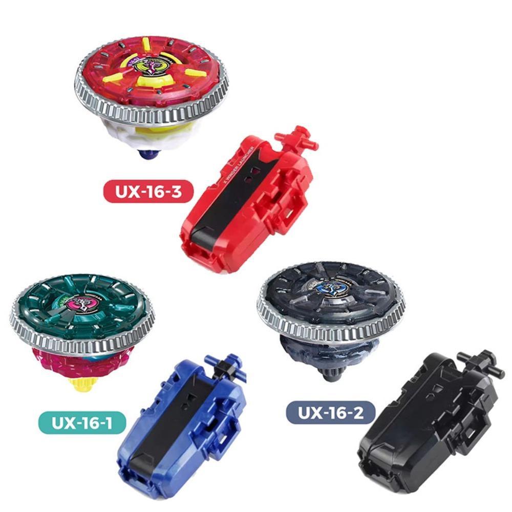 UX-16-01/02/03 Beyblade X Spinning Toy Metal Battle Fighting Game สําหรับเด็กของขวัญวันเกิดเด็ก